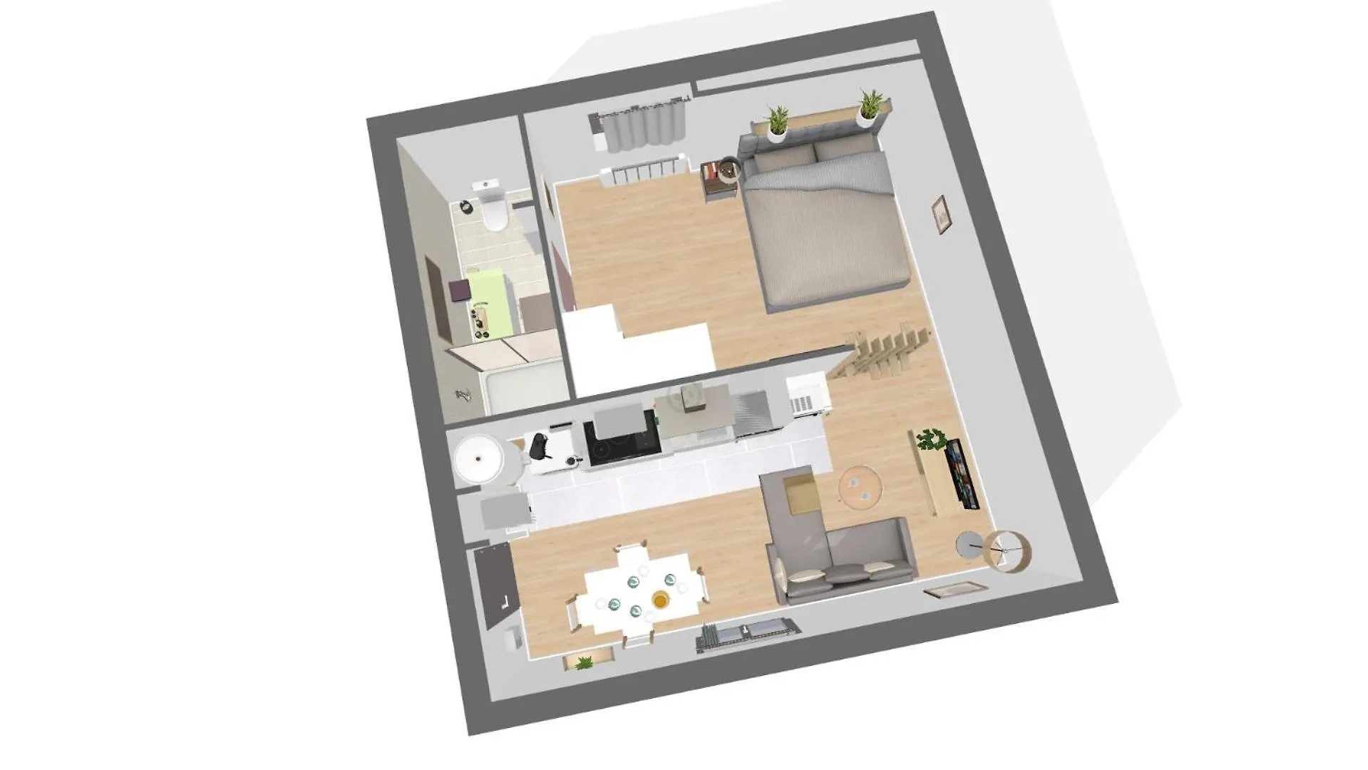 Le Cosy Sainte Anne - Proche Centre-Ville - Neuf - 4P Tarbes